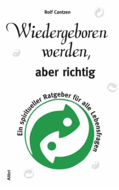 Cover Wiedergeboren werden, aber richtig