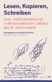 Lesen, Kopieren, Schreiben