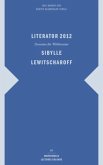 Literator 2012: Sibylle Lewitscharoff