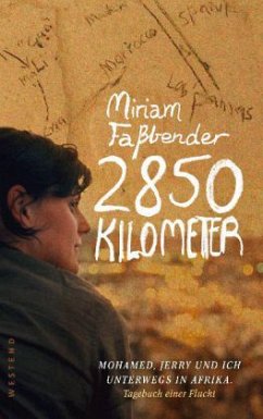 2850 Kilometer - Faßbender, Miriam