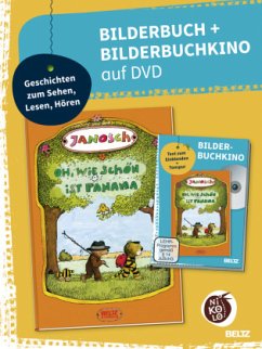 Oh, wie schön ist Panama, Bilderbuch + Bilderbuchkino, DVD-ROM