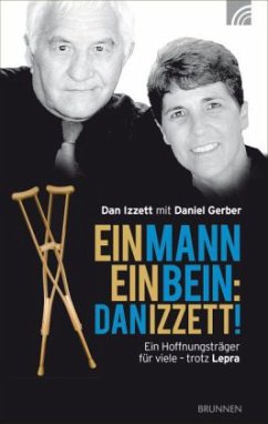 Cover Ein Mann, ein Bein: Dan Izzett
