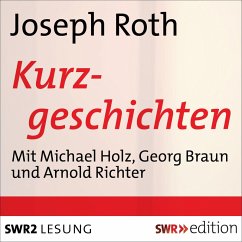 Kurzgeschichten (MP3-Download) - Roth, Joseph