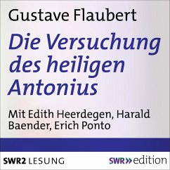 Die Versuchung des heiligen Antonius (MP3-Download) - Flaubert, Gustave