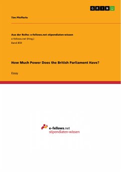 How Much Power Does the British Parliament Have? (eBook, PDF) - Pfefferle, Tim