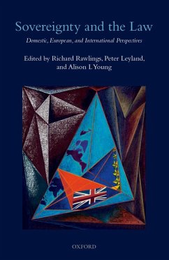 Cover Sovereignty and the Law (eBook, ePUB)