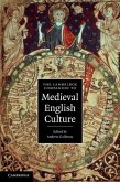 Cambridge Companion to Medieval English Culture (eBook, PDF)