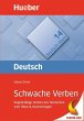 Schwache Verben (eBook, PDF) - Bild 1