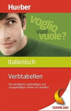 Verbtabellen Italienisch (eBook, PDF) - Colella, Anna