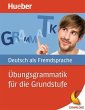 Übungsgrammmatik für die Grundstufe... - Bild 1