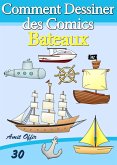 Livre de Dessin: Comment Dessiner des Comics - Bateaux (eBook, PDF)