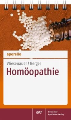 Homöopathie - Wiesenauer, Markus;Berger, Reinhild