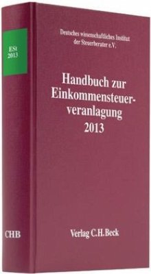 Handbuch zur Einkommensteuerveranlagung 2013