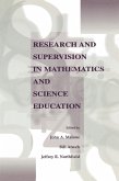 Research and Supervision in Mathematics and Science Education (eBook, ePUB)
