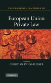 Cambridge Companion to European Union Private Law (eBook, PDF)