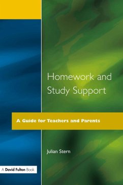 Cover Homework and Study Support (eBook, ePUB)