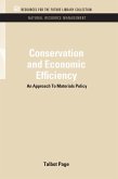 Conservation and Economic Efficiency (eBook, PDF)