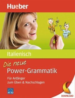 Die neue Power-Grammatik Italienisch (eBook, PDF) - Colella, Anna