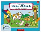 Mein erstes Sticker-Malbuch Mein erstes Sticker-Malbuch