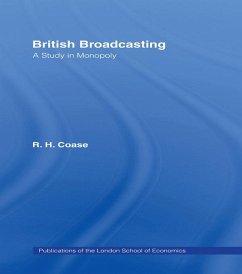 British Broadcasting (eBook, ePUB) - Coase, R. H.
