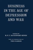 Business in the Age of Depression and War (eBook, PDF)