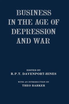 Cover Business in the Age of Depression and War (eBook, PDF)