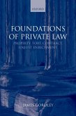 Foundations of Private Law (eBook, ePUB)