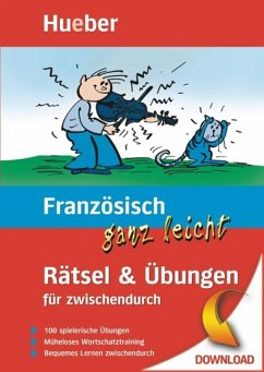 Französisch ganz leicht Rätsel & Übungen für zwischendurch (eBook, PDF) - Schumann, Johannes