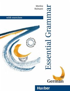 Essential Grammar of German (eBook, PDF) - Reimann, Monika