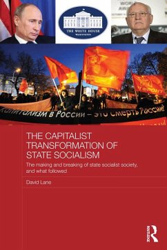 Cover The Capitalist Transformation of State Socialism (eBook, PDF)