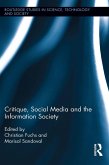 Critique, Social Media and the Information Society (eBook, PDF)