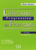 Littérature progressive du Français - Niveau débutant, m. Audio-CD