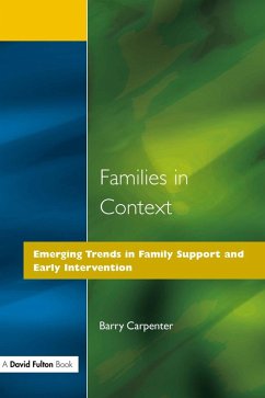 Families in Context (eBook, ePUB) - Carpenter, Barry