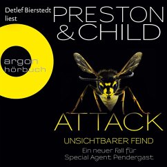 Attack - Unsichtbarer Feind / Pendergast Bd.13 (MP3-Download) - Preston, Douglas; Child, Lincoln