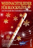 Weihnachtslieder für Blockflöte (Sopranblockflöte/Schulblockflöte)