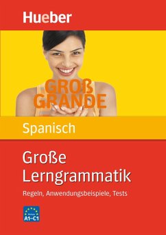 Große Lerngrammatik Spanisch (eBook, PDF) - Moriena, Claudia; Genschow, Karen