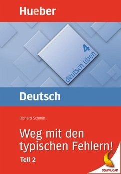 Weg mit den typischen Fehlern! (eBook, PDF) - Schmitt, Richard