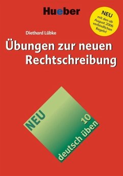 Übungen zur neuen Rechtschreibung (eBook, PDF) - Lübke, Diethard