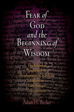 Fear of God and the Beginning of Wisdom (eBook, ePUB) - Becker, Adam H.
