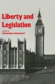Liberty and Legislation (eBook, ePUB)