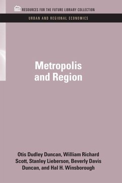 Cover Metropolis and Region (eBook, PDF)