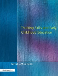 Cover Thinking Skills and Early Childhood Education (eBook, PDF)