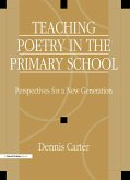 Teaching Poetry in the Primary School (eBook, PDF)