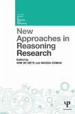 New Approaches in Reasoning Research (eBook, PDF)