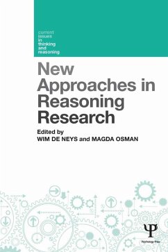 Cover New Approaches in Reasoning Research (eBook, PDF)