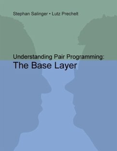 Understanding Pair Programming: The Base Layer - Salinger, Stephan;Prechelt, Lutz
