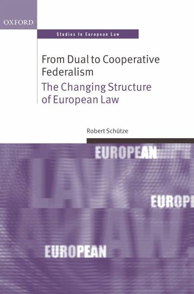 From Dual to Cooperative Federalism (eBook, ePUB) From Dual to Cooperative Federalism (eBook, ePUB)