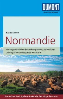 DuMont Reise-Taschenbuch Reiseführer Normandie - Simon, Klaus