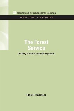 Cover The Forest Service (eBook, ePUB)