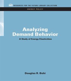 Cover Analyzing Demand Behavior (eBook, ePUB)